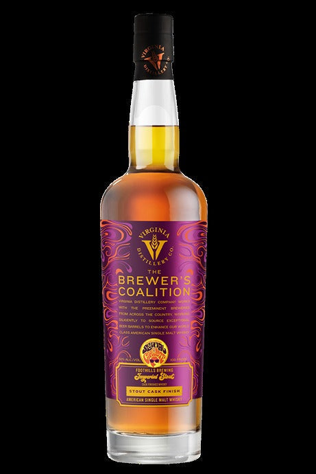 Virginia Distilling Co.Foothills Brewing Sexual Chocolate Stout Cask Finish (750ml)