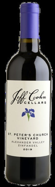 Jeff Cohn Cellars St. Peters Church Zinfandel - 2019 (750ml)