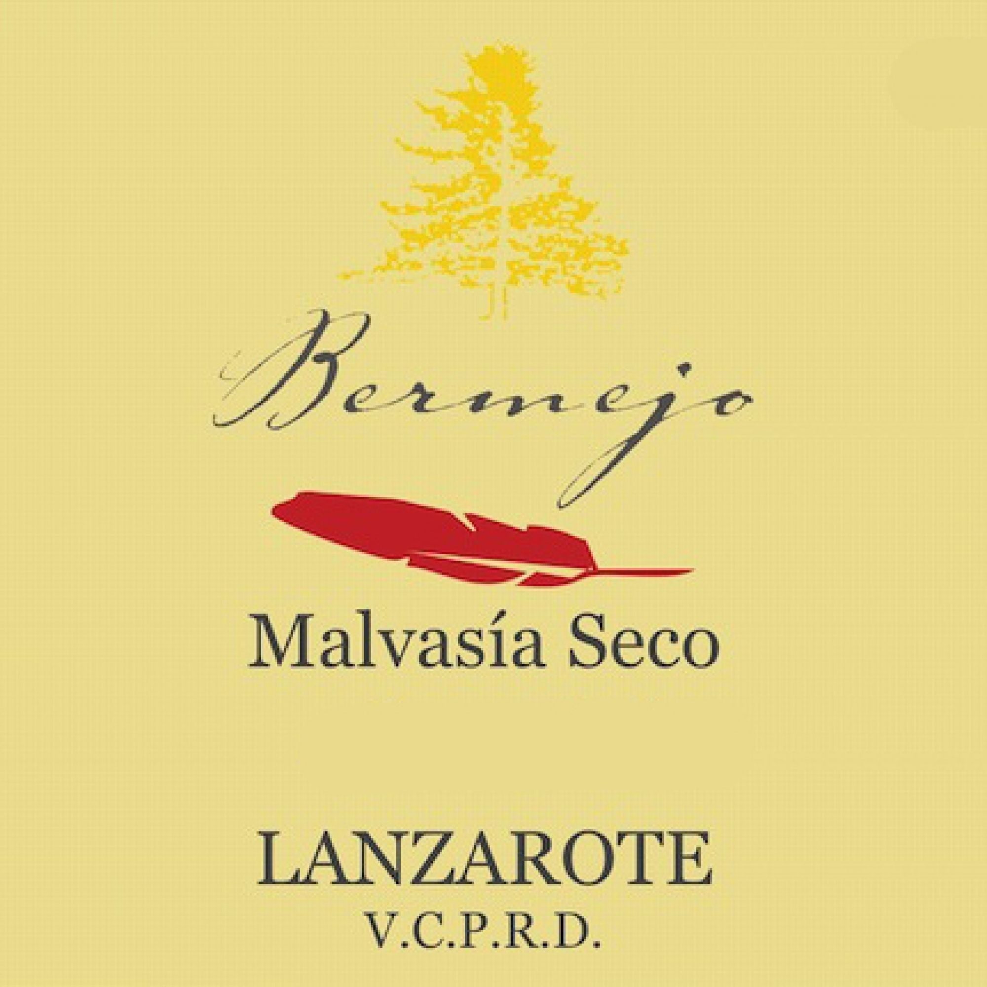 Bodegas los Bermejos Lanzarote Malvasía Volcanica Seco - 2023 (750ml)