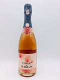 Conde de Subirats Cava Brut Rose - NV (750ml)