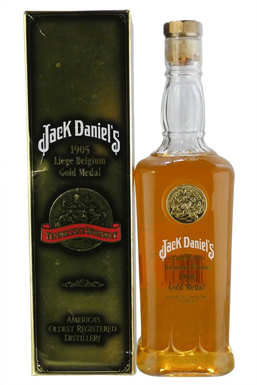 Jack Daniel's Gold Medal Series 1905 Bottle #2 - 1997 Release (750ml)