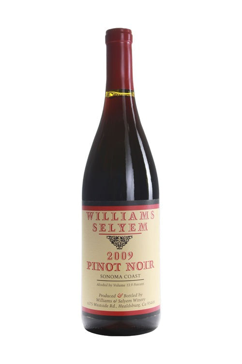 Williams Selyem Sonoma Coast Pinot Noir - 2003 (750ml)