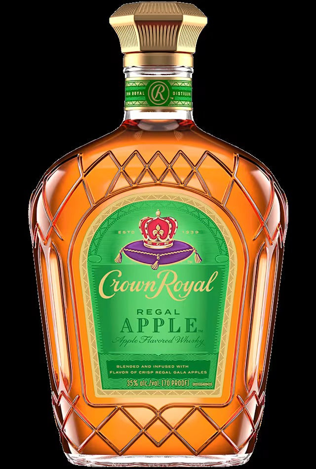 Crown Royal Regal Apple Flavored Canadian Whisky (375ml)