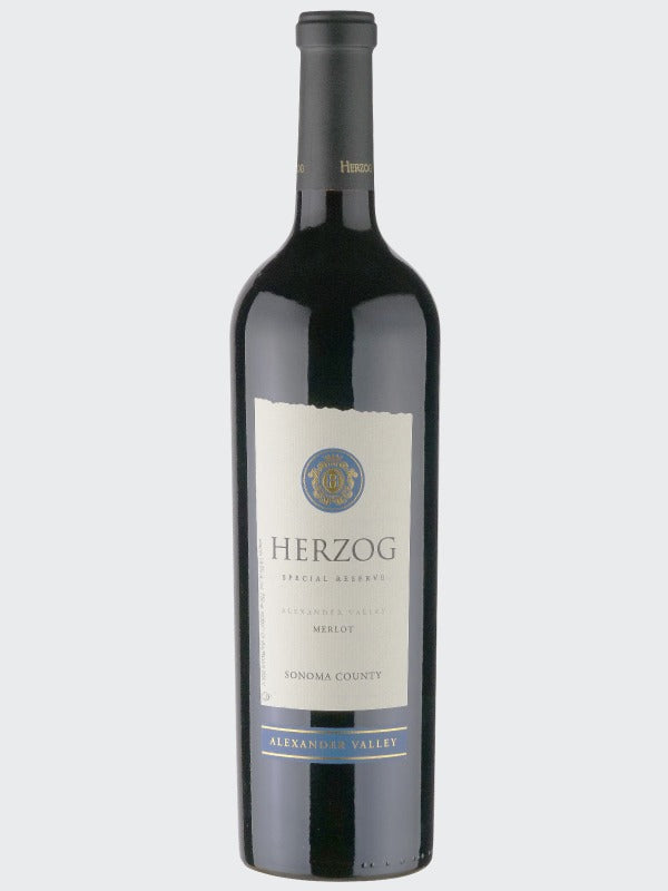 Herzog Merlot Speical Reserve Alexander Valley - 2023 (750ml)