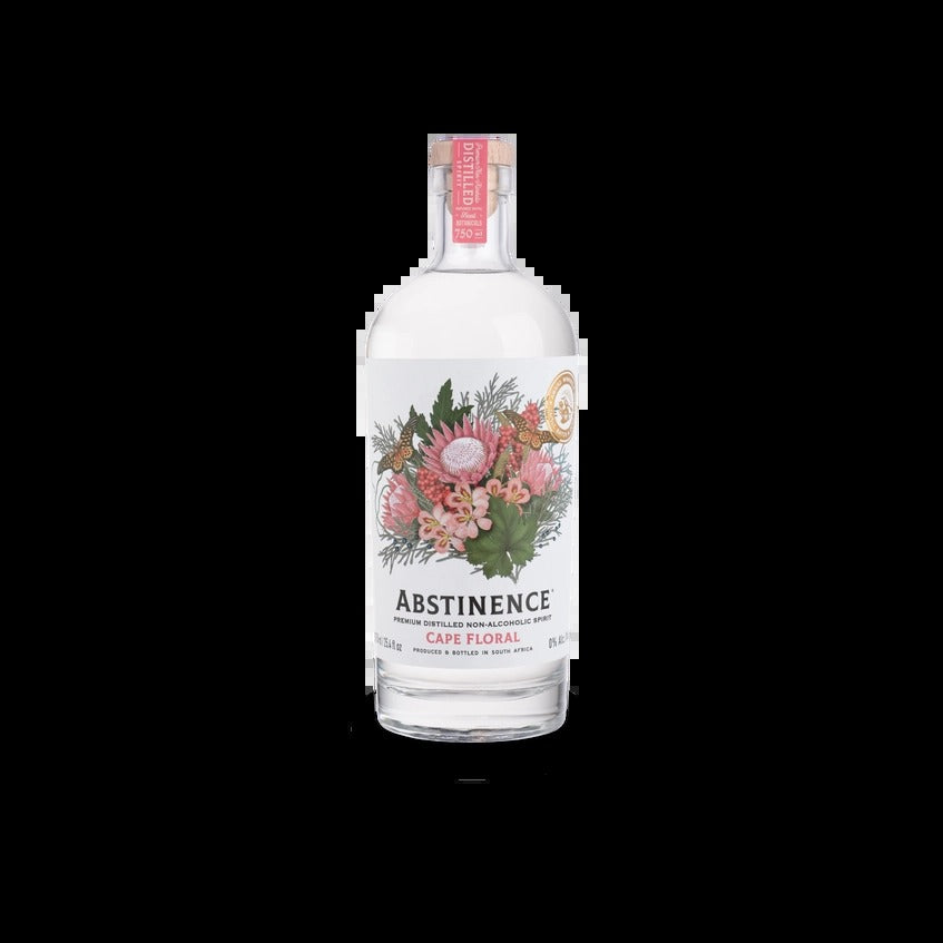 Abstinence Cape Floral NA Gin-Alternative (750ml)