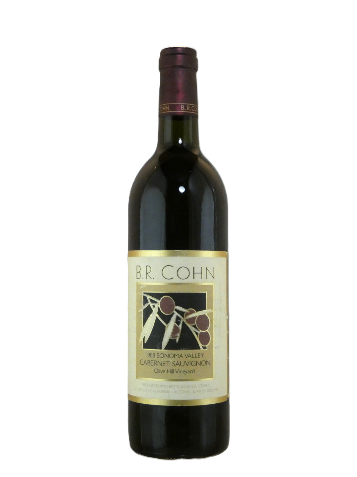 B.R. Cohn Olive Hill VIneyard Cabernet Sauvignon - 1988 (750ml)