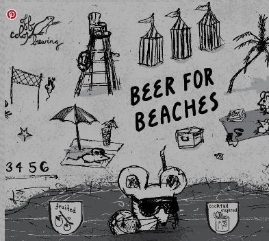 Off Color Beer For Beaches Ale(16oz Can 4 Pk)