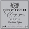 Champagne Thierry Triolet Vieilles Vignes Brut - 2019 (750ml)