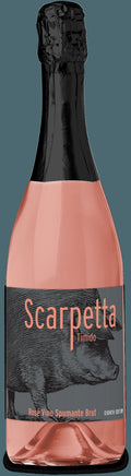 Scarpetta Timido Spumante Brut Rose - NV (750ml)