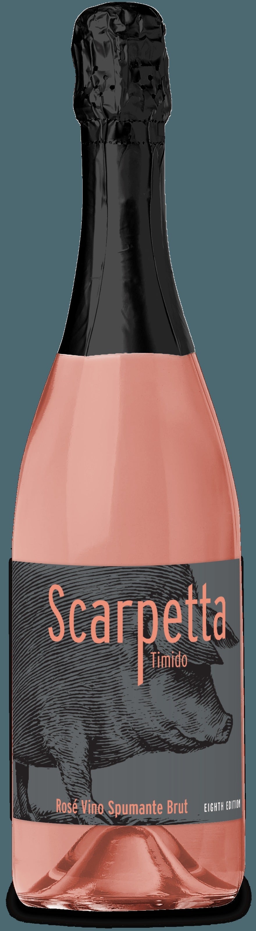 Scarpetta Timido Spumante Brut Rose - NV (750ml)