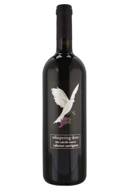 Whispering Dove Oakville Reserve Cabernet Sauvignon - 2002 (750ml)
