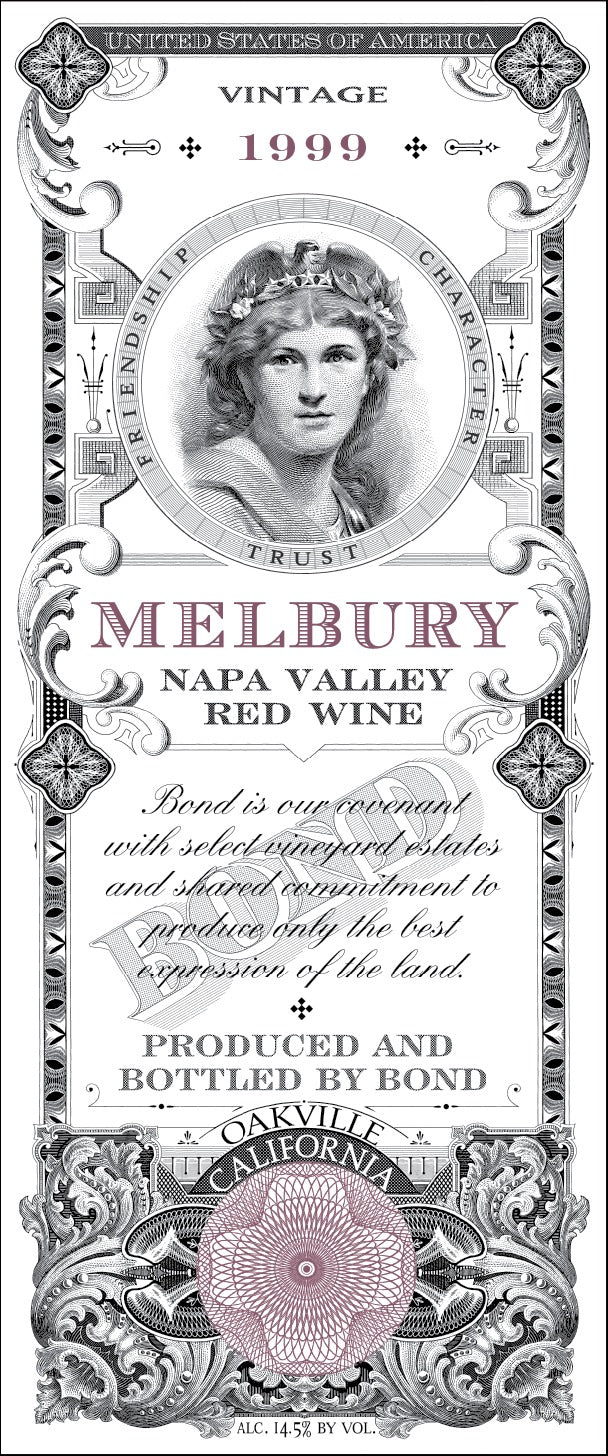 Bond Melbury Napa Valley Red Wine - 2000 (750ml)