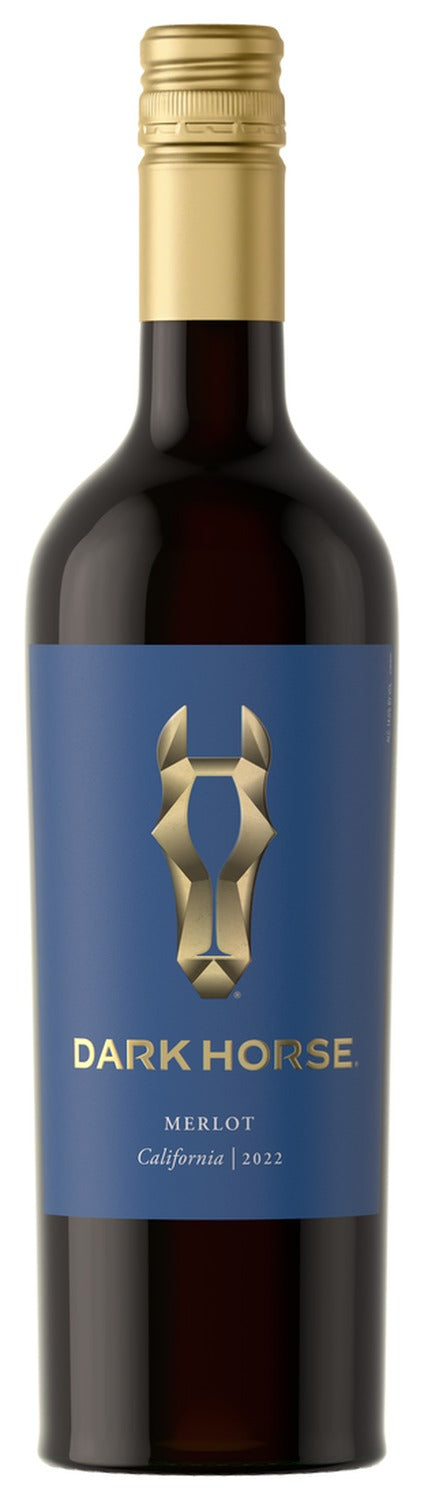 Dark Horse Merlot - 2022 (750ml)
