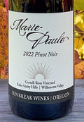 Sunbreak Pinot Noir Marie Paule - 2022 (750ml)