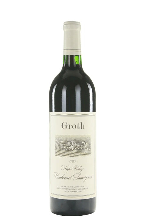 Groth Cabernet Sauvignon - 1985 (750ml)