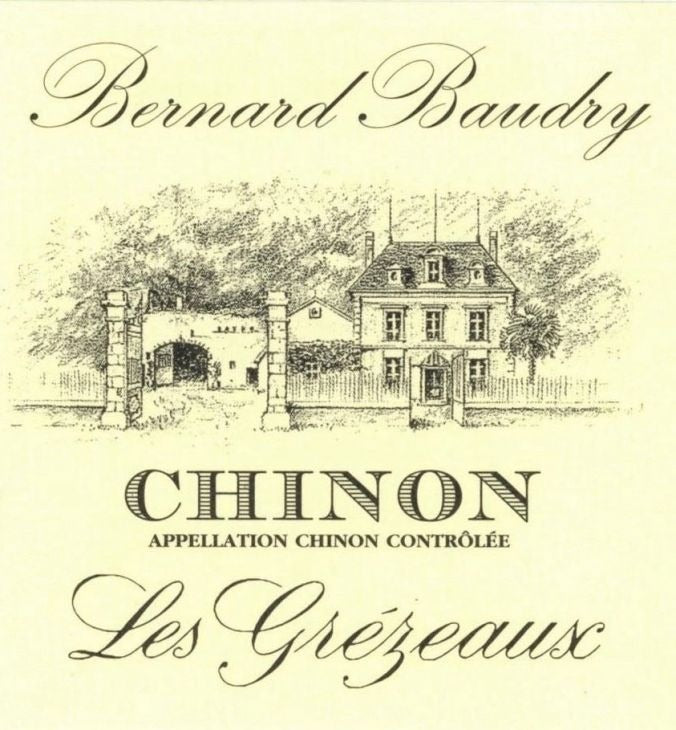 Bernard Baudry Chinon Les Grezeaux - 2023 (750ml)