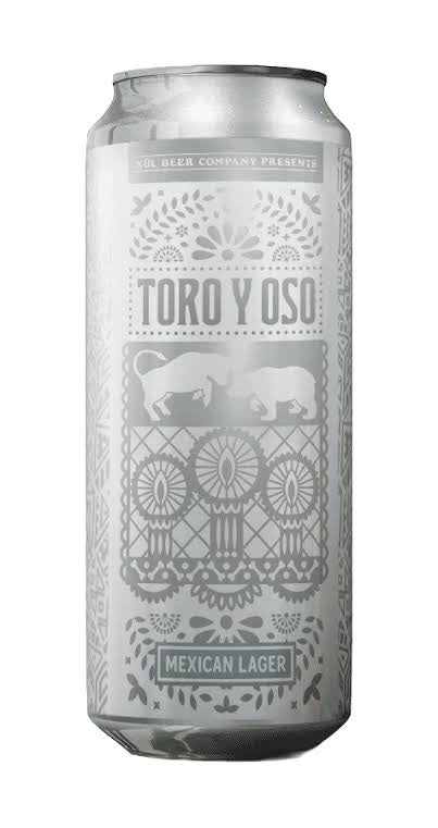 Xul Beer Co. Toro y Oso Mexican Lager(16oz 4pk Can)