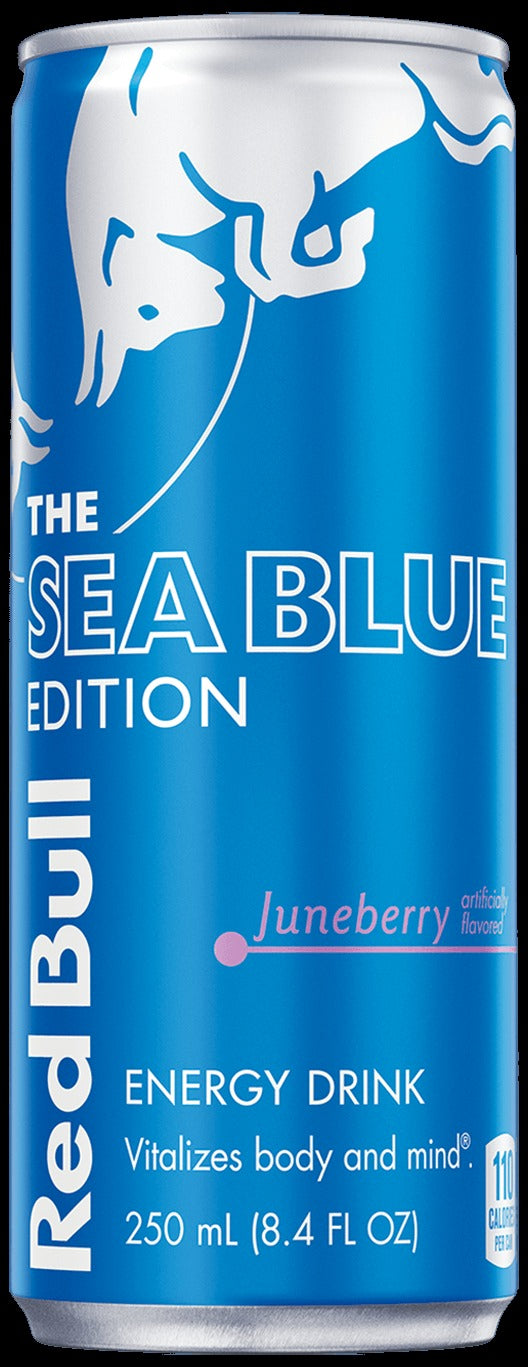 Red Bull Sea Blue Edition - Juneberry