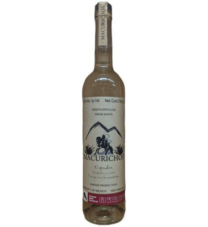 Macurichos Espadin Destilado con Elote Mezcal (750ml)
