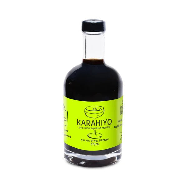 KARAHIYO Vodka 7.5% Espresso Martini (375ml)
