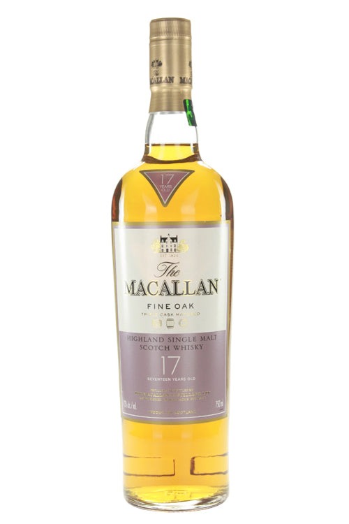 NV Macallan 17 Year Triple Cask Fine Oak (750ml)