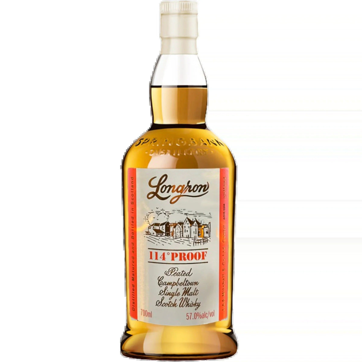 Longrow Peated Single Malt Cask Strength 114 Proof (700ml)