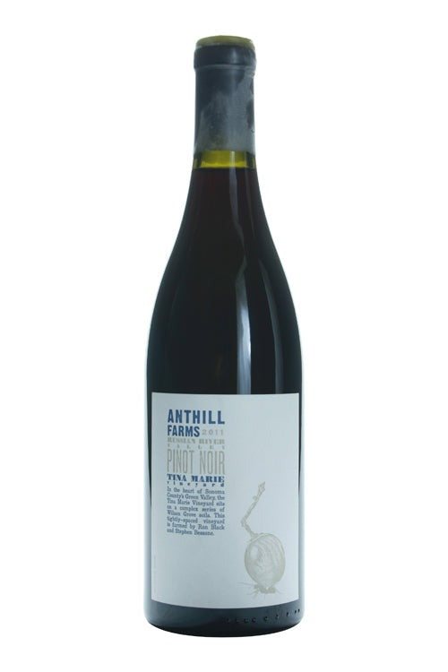 Anthill Farms Tina Marie Vineyard Pinot Noir - 2012 (750ml)