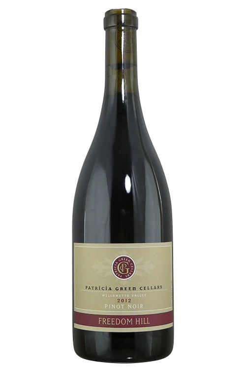 Patricia Green Cellars Pinot Noir Freedom Hill Vineyard - 2012 (750ml)