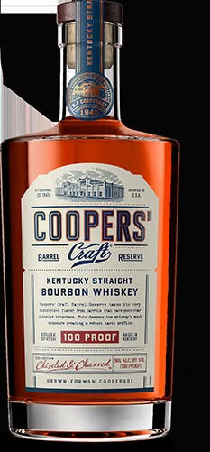 Coopers' Craft Barrel Reserve 100 Proof Kentucky Straight Bourbon Whiskey (750ml)