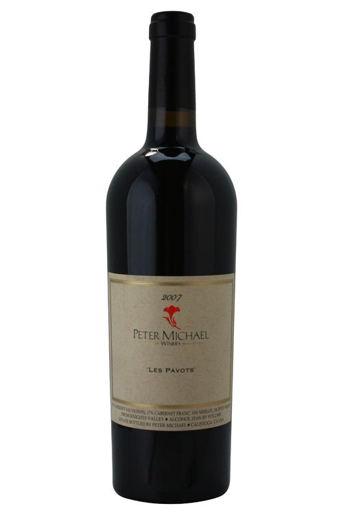 Peter Michael Les Pavots Proprietary Red Wine - 2007 (750ml)