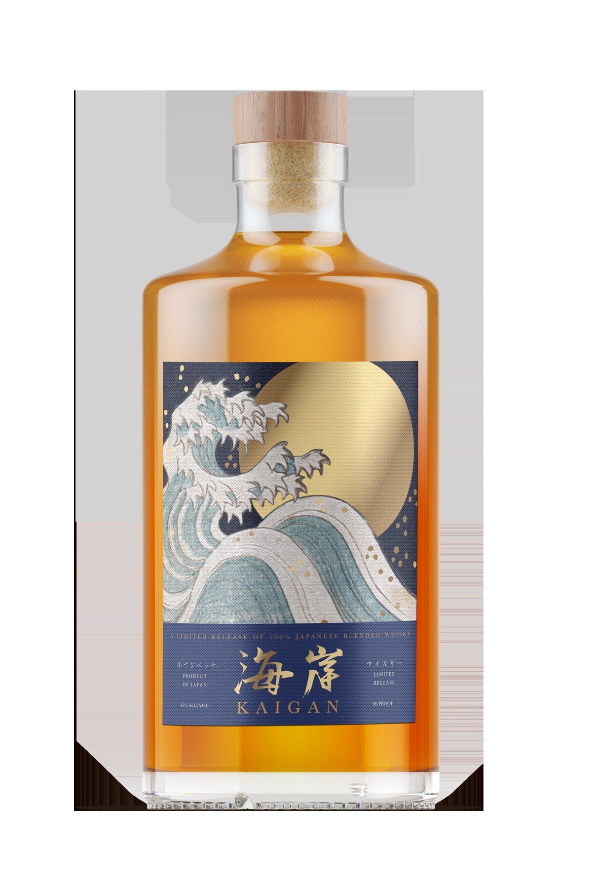 Kaigan Japanese Whiskey (750ml)