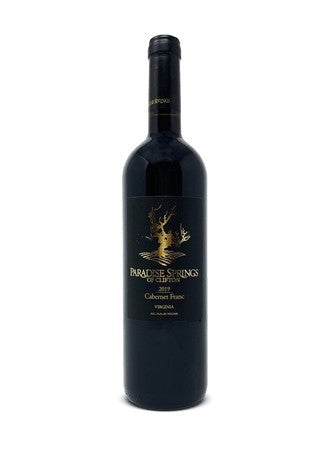 Paradise Springs Cabernet Franc - 2021 (750ml)