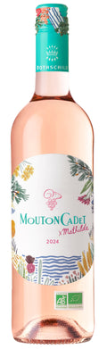 Mouton Cadet Rosé x Mathilde - 2023 (375ml)