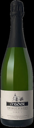 Jean Luc Mader Cremant d'Alsace Extra Brut - NV (750ml)