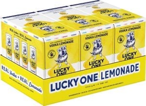 Lucky One Original Vodka Lemonade (12oz Can 8 Pk)
