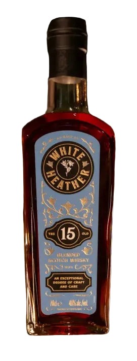 White Heather 15 Year Old Blended Scotch (750ml)