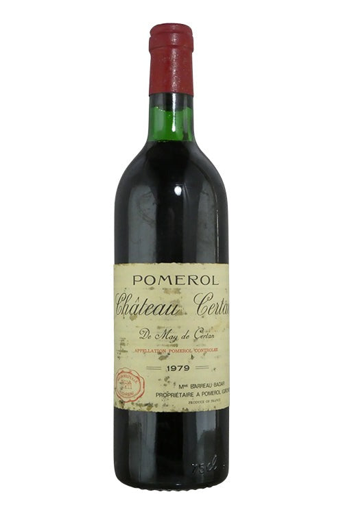 Certan de May de Certan - 1979 (750ml)