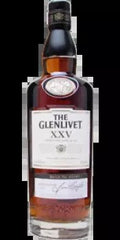 The Glenlivet XXV 25 Year Old Single Malt Scotch Whisky (750ml)