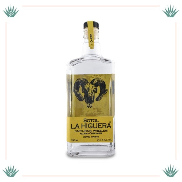 Sotol La Higuera Wheeleri (750ml)
