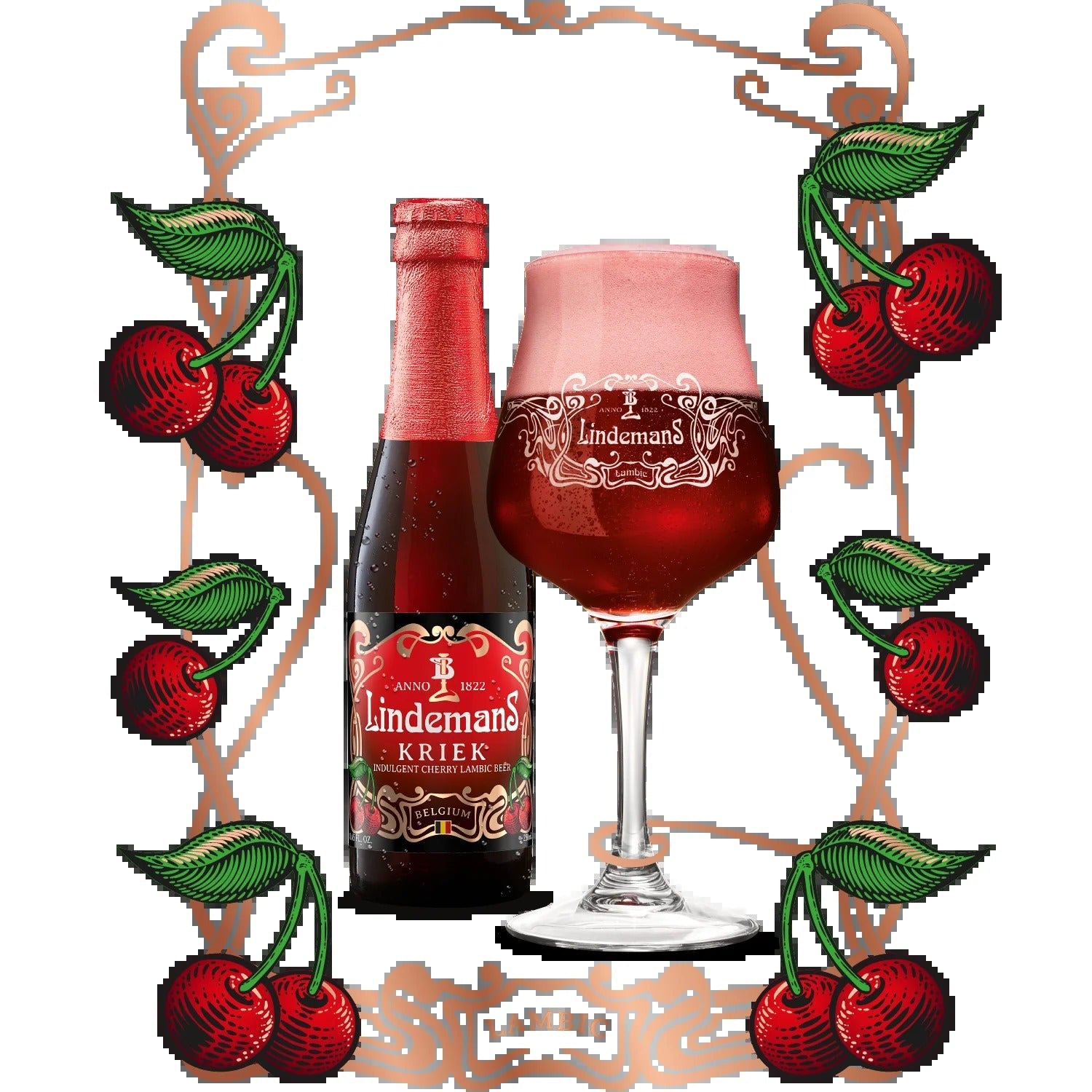 Lindemans Kriek (750ml)