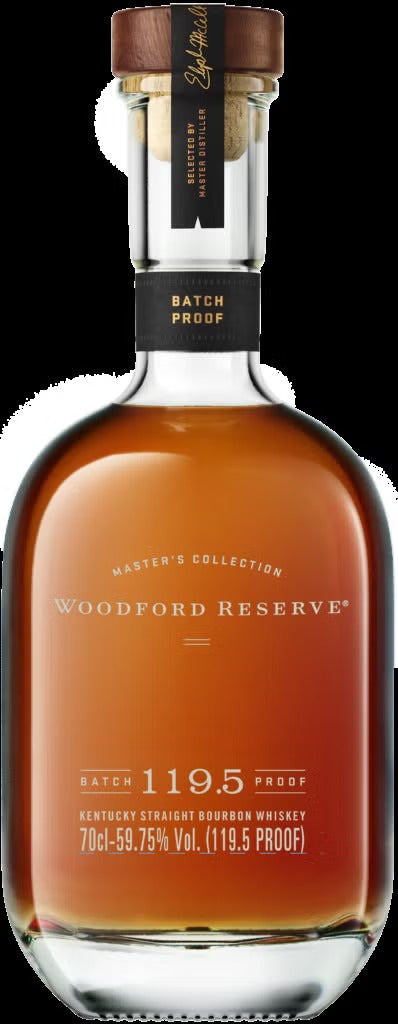 Woodford Reserve Master's Collection 'Batch Proof' Kentucky Straight Bourbon Whiskey - 2018 (700ml)