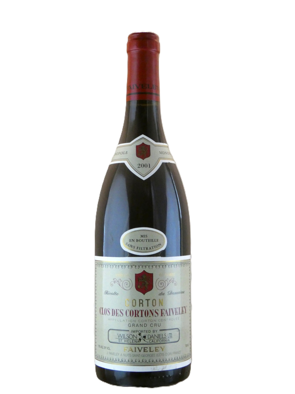 Faiveley Latricieres Chambertin Grand Cru - 2010 (750ml)