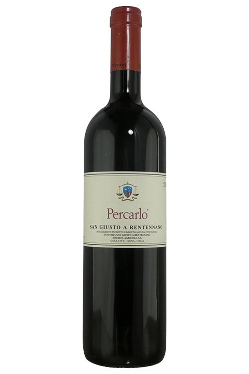 San Giusto a Rentennano 'Percarlo' Sangiovese Toscana - 2007 (750ml)