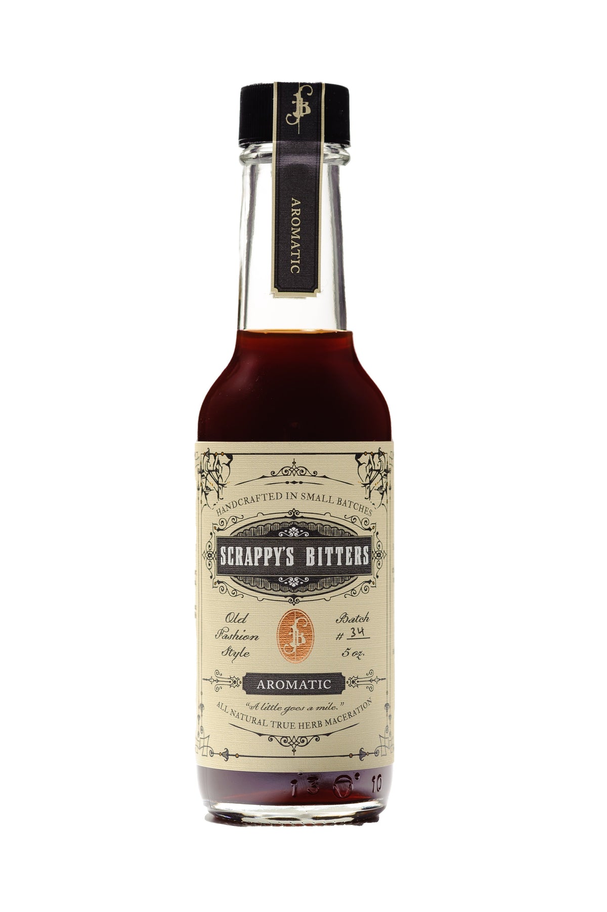 Scrappy's Aromatic Bitters (5oz.)