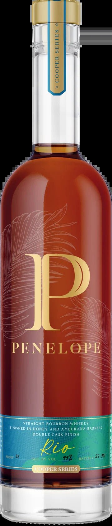 Penelope Cooper Series Rio Straight Bourbon Whiskey (750ml)