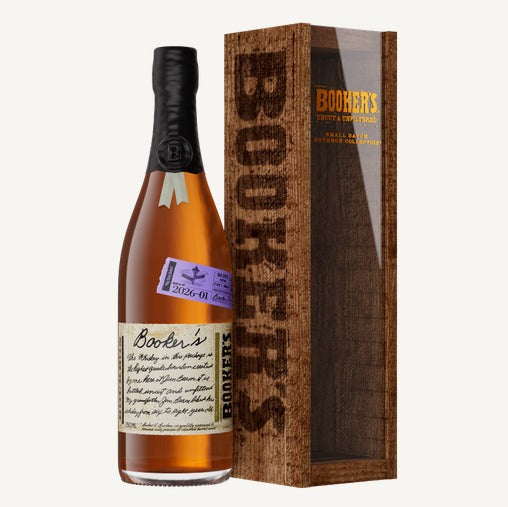 Booker's Batch 2026-01 ''Big Easy' Kentucky Straight Bourbon Whiskey (750ml)