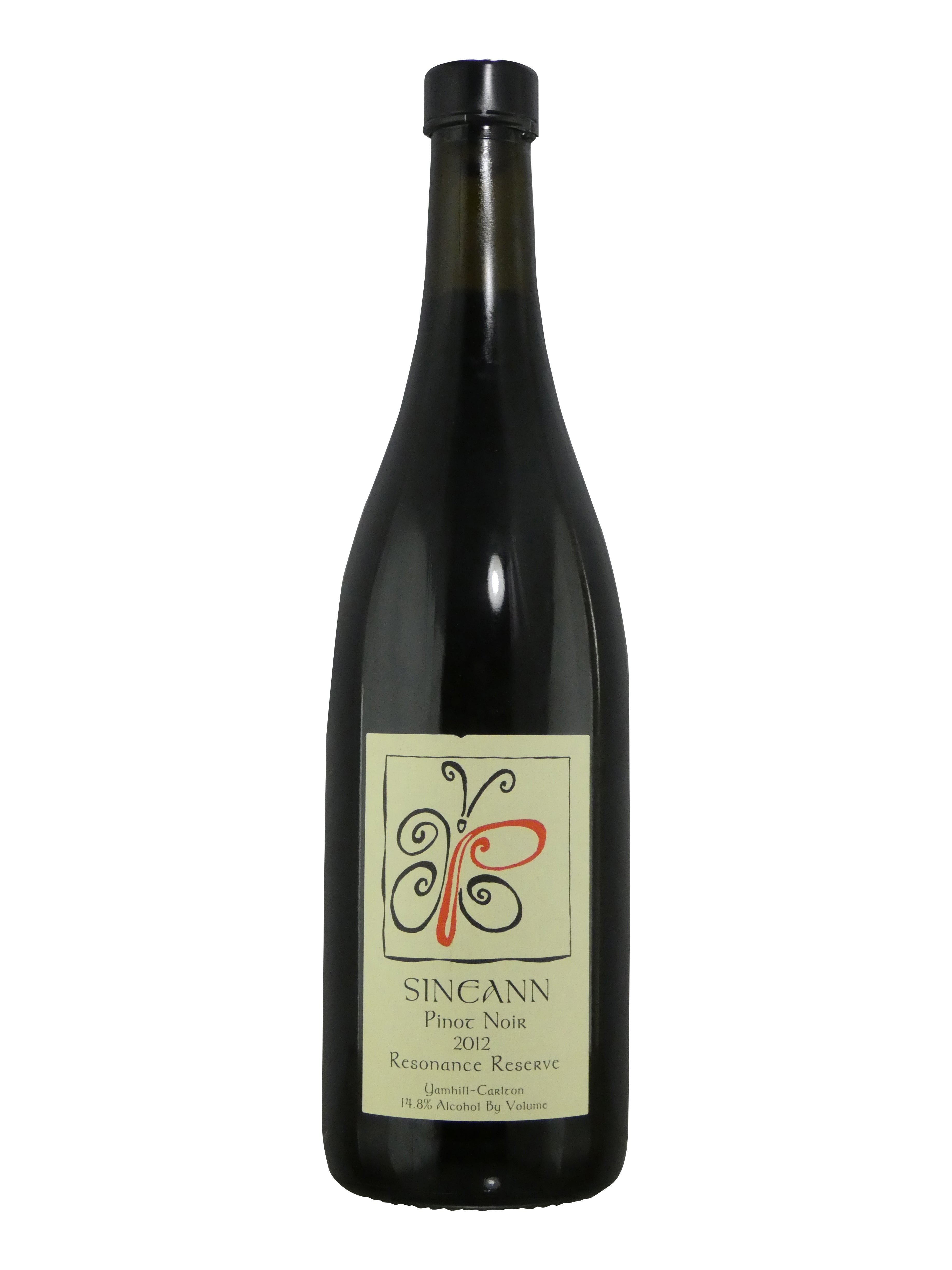 Sineann Pinot Noir Resonance Vineyard - 2012 (750ml)