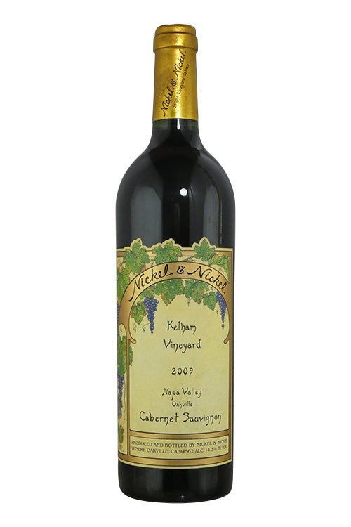 Nickel & Nickel Kelham Vineyard Cabernet Sauvignon - 2009 (750ml)
