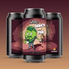 Idiom Brewing Co. Jokes On You Rye Ale(16oz Can 4pk)