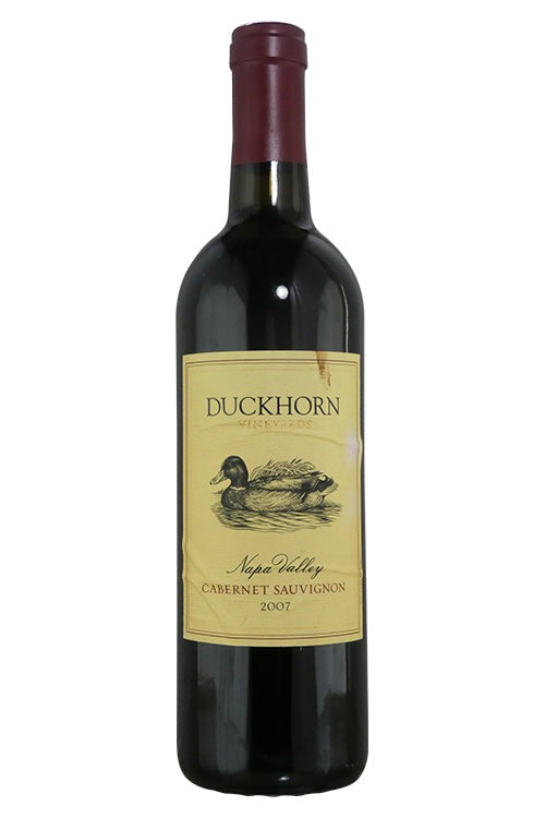 Duckhorn Napa Valley Cabernet Sauvignon - 2007 (750ml)